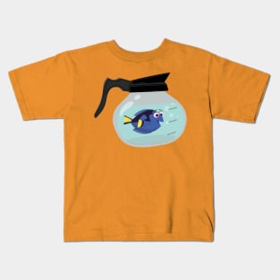 Dory on Duty Kids T-Shirt